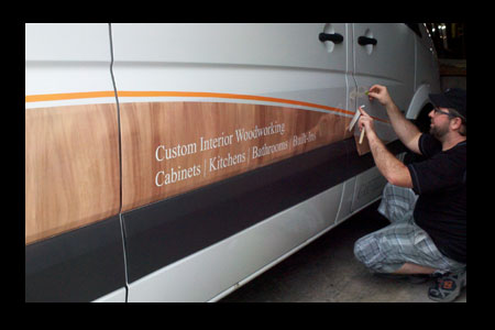 vehicle wrap installation nj