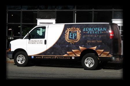 vehicle wraps nj